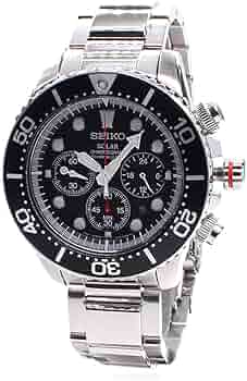 SEIKO 腕時計 ダイバーズクロノ SSC015PC 楽天市場】SEIKO セイコー SSC015P1 海外モデル ダイバーズ
